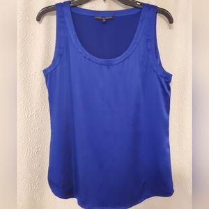 Antonio Melani royal blue sleeveless size S blouse